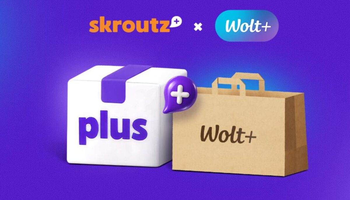 Skroutz και Wolt: Το Skroutz Plus εμπλουτίζεται με μια ακόμα στρατηγική συνεργασία