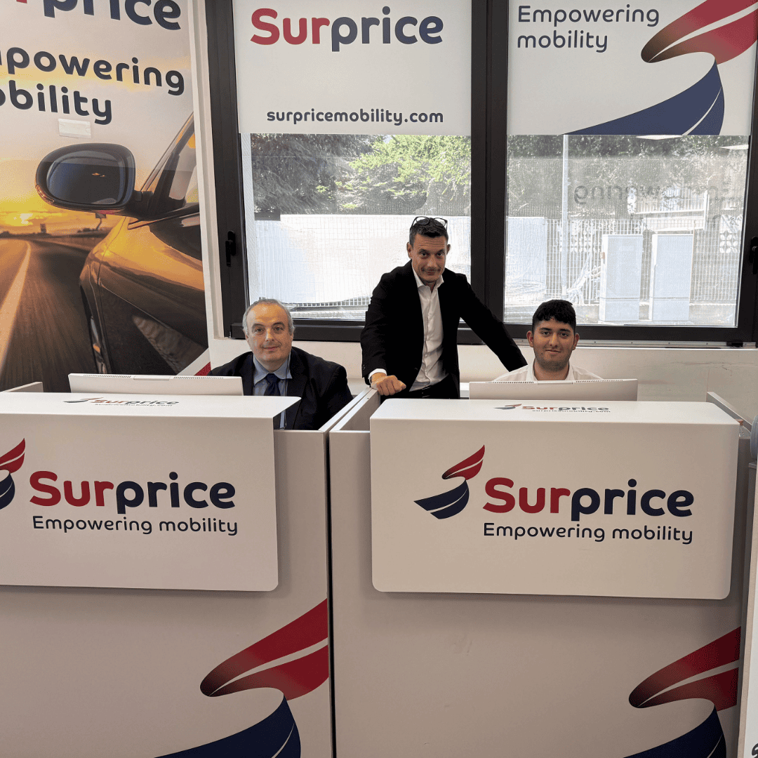 Η Surprice Mobility γίνεται η πρώτη ελληνική εταιρεία ενοικίασης αυτοκινήτων με εταιρικό σταθμό στην Ιταλία
