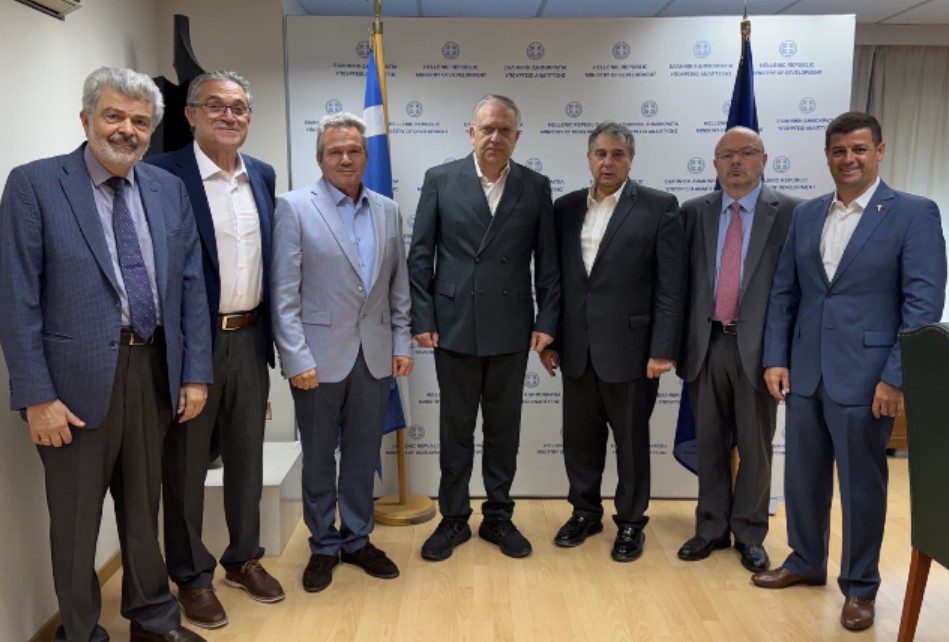 ΕΒΕΠ: Συνάντηση συνεργασίας με τον Τάκη Θεοδωρικάκο ενόψει ΔΕΘ