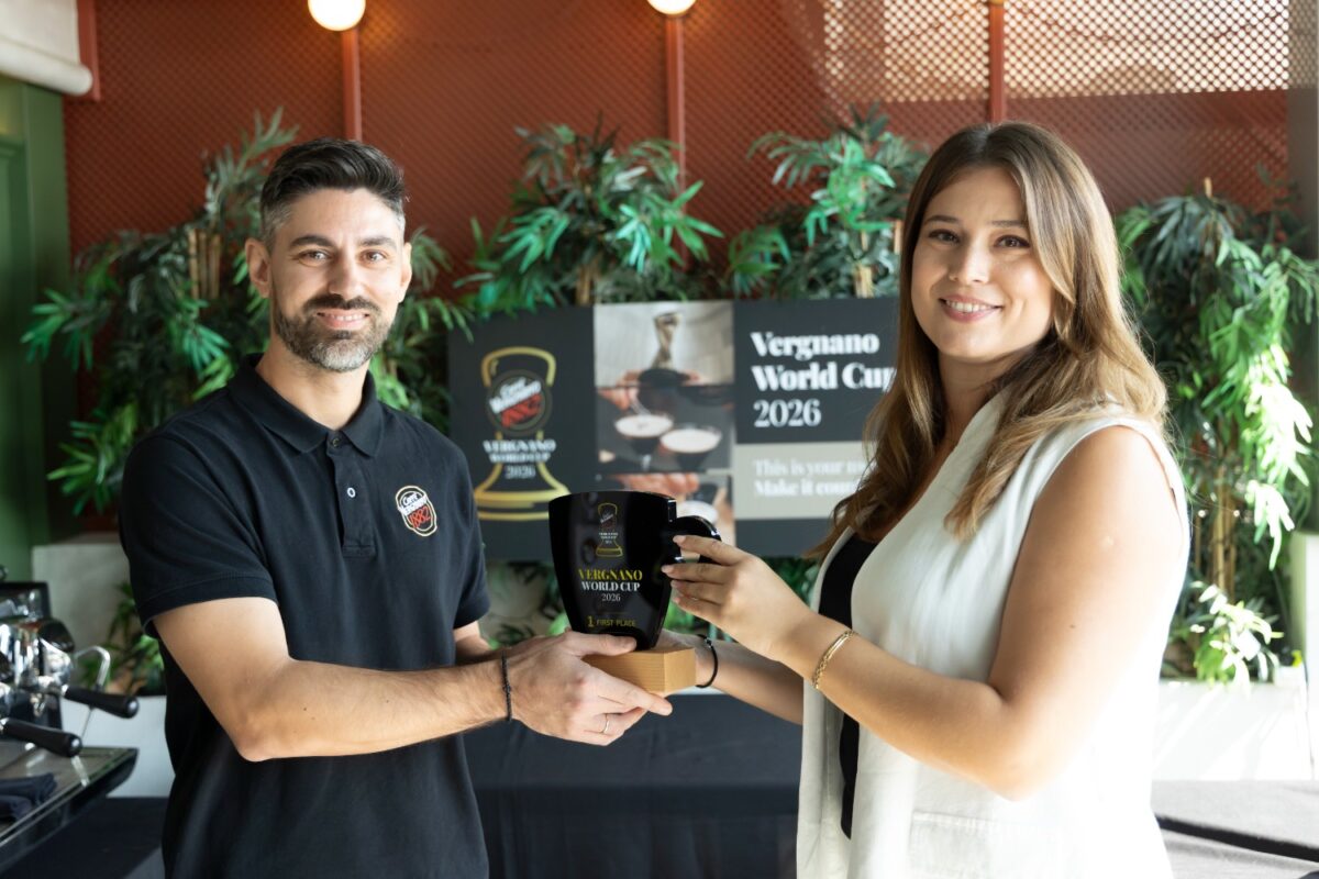 Caffè Vergnano World Cup 2026: Ποιος είναι ο barista που θα εκπροσωπήσει την Ελλάδα στον διεθνή τελικό