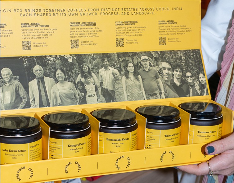 Η Coffee Island συστήνει μια σπάνια πλευρά του specialty coffee από το Coorg της Ινδίας
