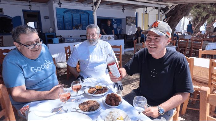 Το νησί του Τσελεμεντέ πρωταγωνιστεί σε αφιέρωμα της διεθνούς γαστρονομικής πλατφόρμας Culinary Wonderland
