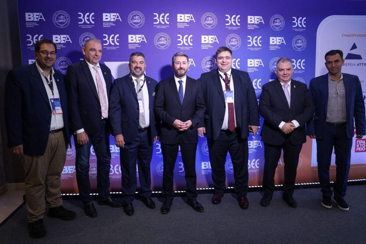 Το μέλλον της ελληνικής βιοτεχνίας στο επίκεντρο του 1ου Βιοτεχνικού Εθνικού Συνεδρίου