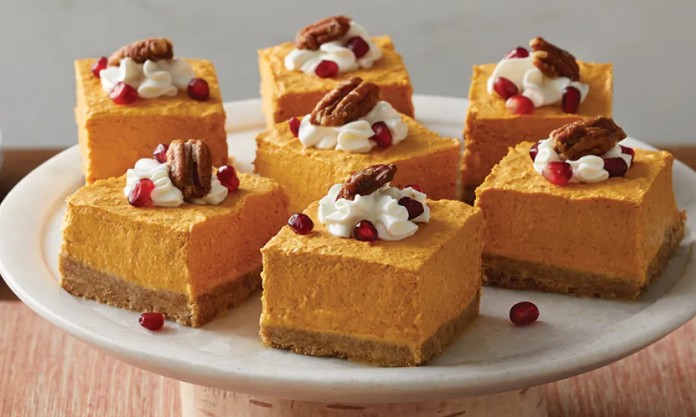 Λαχταριστό φθινοπωρινό γλυκό: Cheesecake με κολοκύθα
