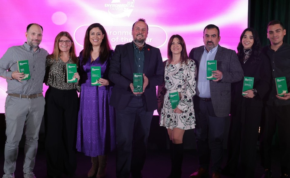 Coca-Cola Τρία Έψιλον: Αναδείχτηκε «Environmental Team of the Year» για τη στρατηγική της στη βιώσιμη ανάπτυξη