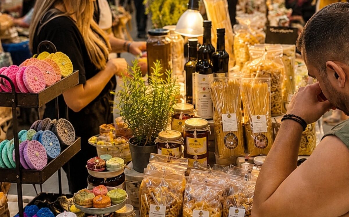 Αgora Flavors: Τέσσερις ημέρες γεμάτες γεύσεις από κάθε γωνιά της Ελλάδας