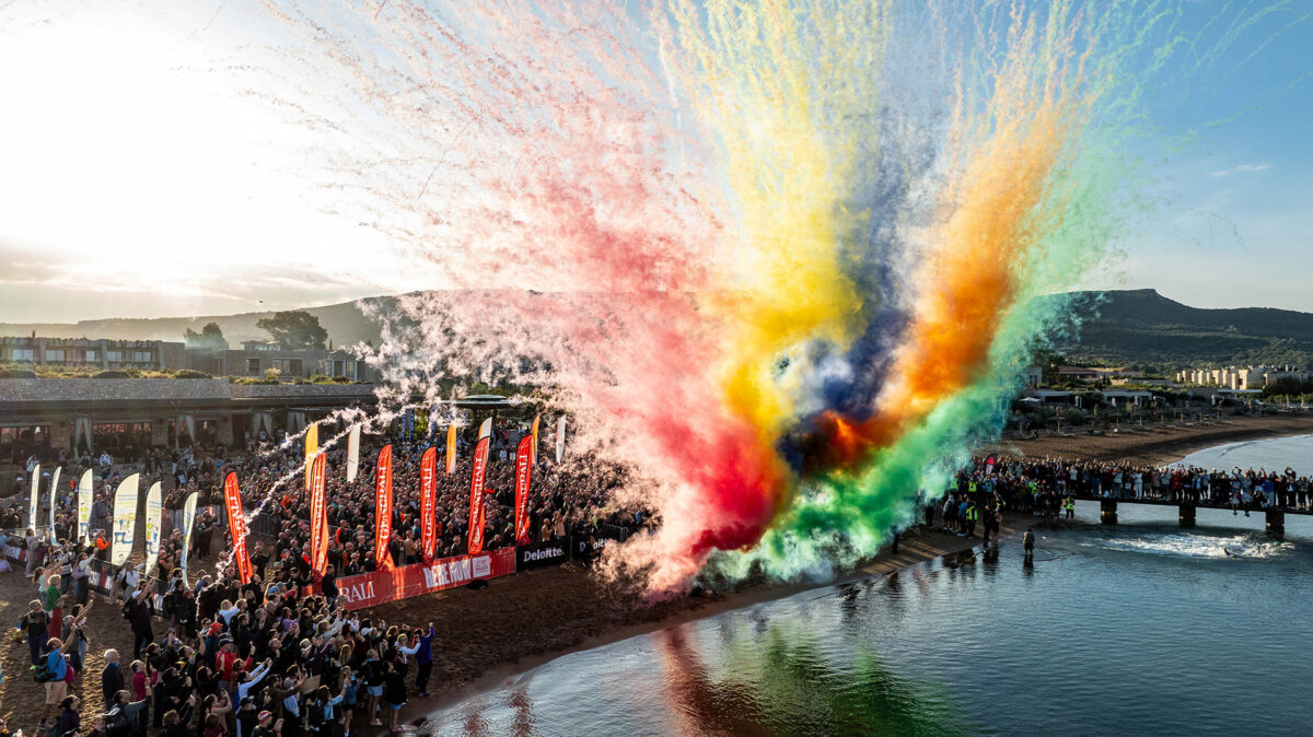 Το μεγαλύτερο IRONMAN® 70.3® Greece πραγματοποιήθηκε στη Μεσσηνία με 1.700 τριαθλητές από 85 χώρες
