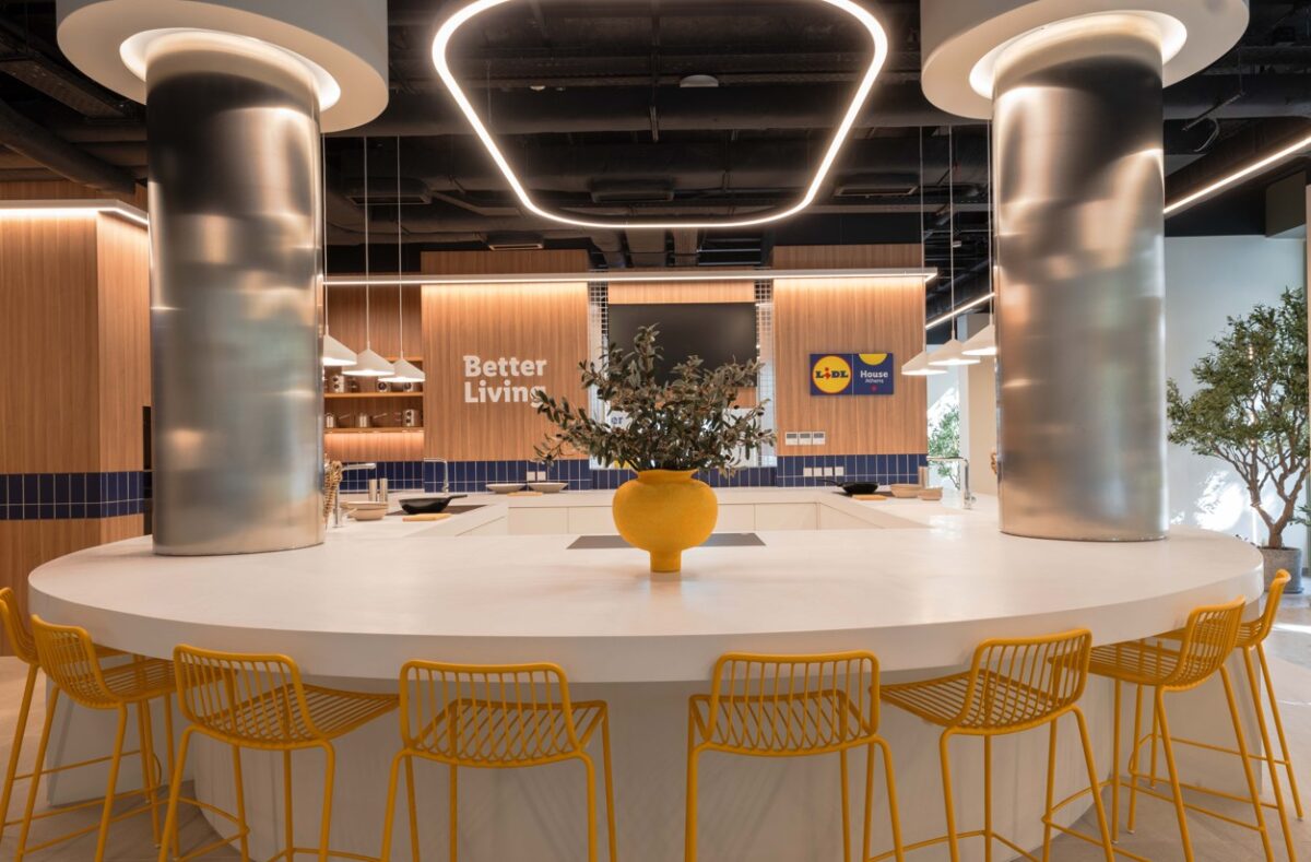 Άνοιξε τις πόρτες του το Lidl House Athens