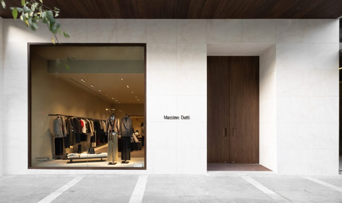 Νέο κατάστημα της Massimo Dutti στην Τσιμισκή