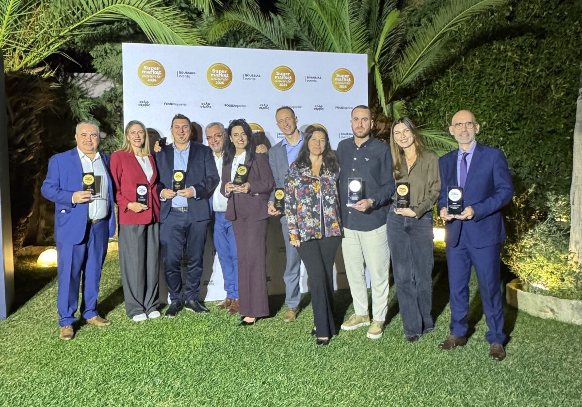 Οκτώ διακρίσεις για τη METRO στα Supermarket Awards 2026