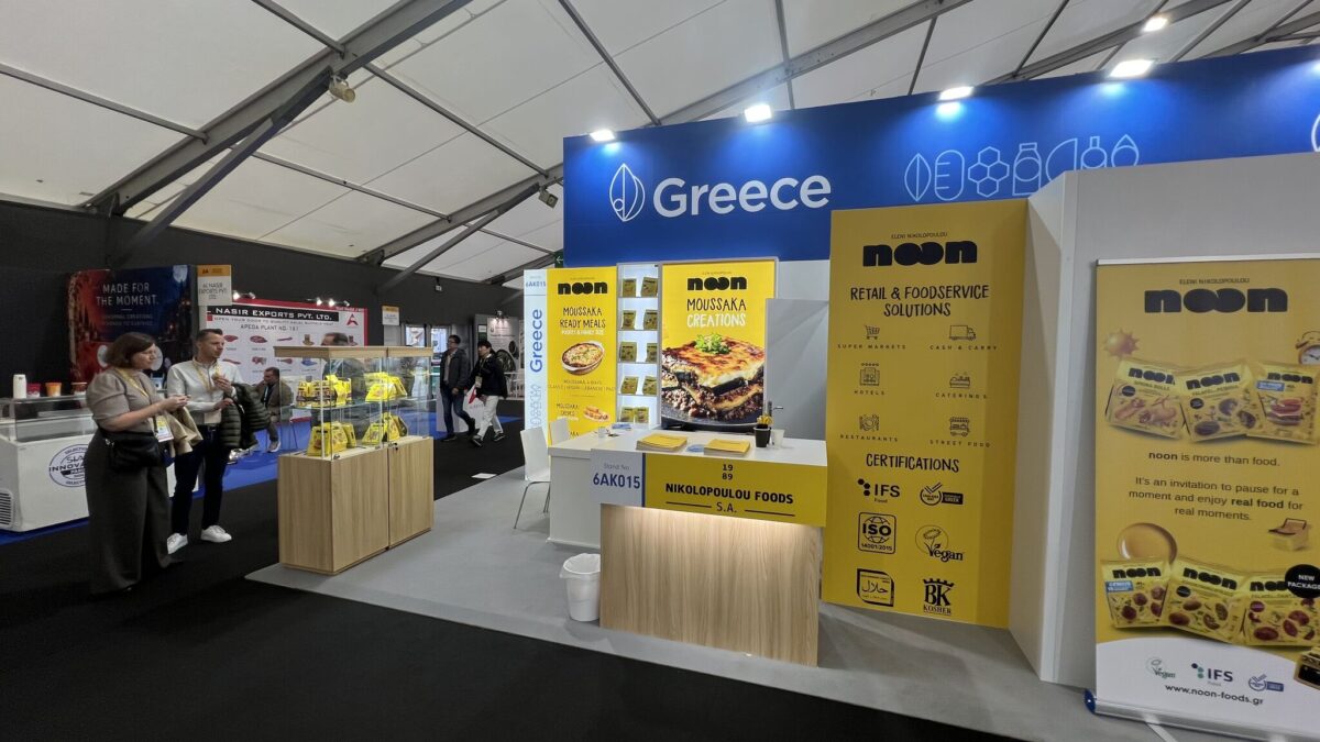 Nikolopoulou Foods S.A.: Επιτυχημένη παρουσία στη SIAL Paris 2026