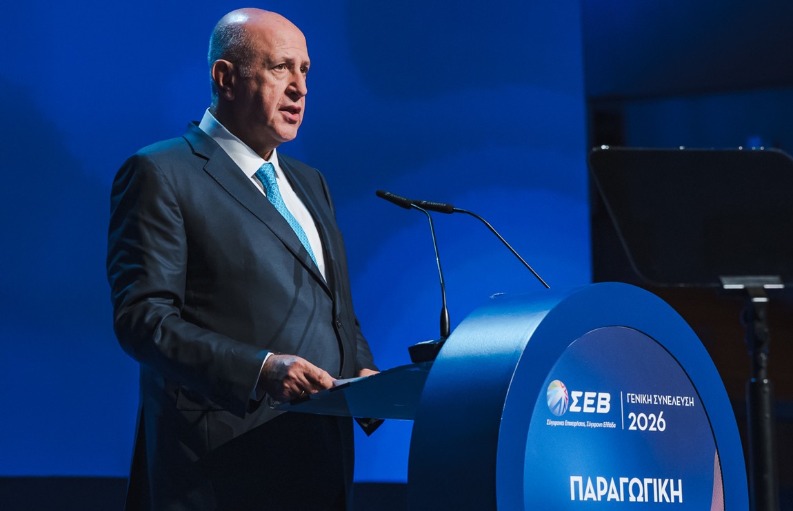 Σπ. Θεοδωρόπουλος: Η επόμενη δεκαετία πρέπει να είναι περίοδος φιλοδοξίας για την Ελλάδα