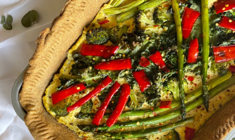 Συνταγή: Vegan πίτα ολικής με λαναχικά