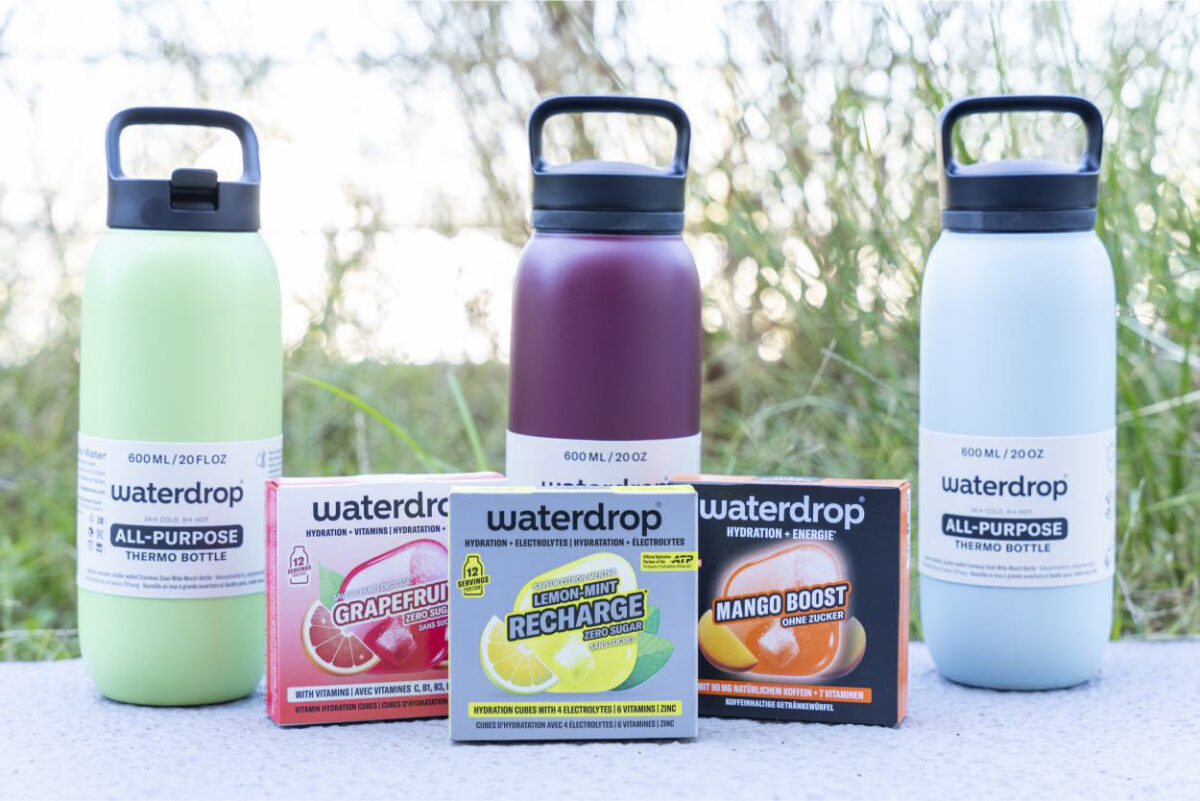 Waterdrop: Το διεθνές brand ενυδάτωσης έρχεται στην Ελλάδα