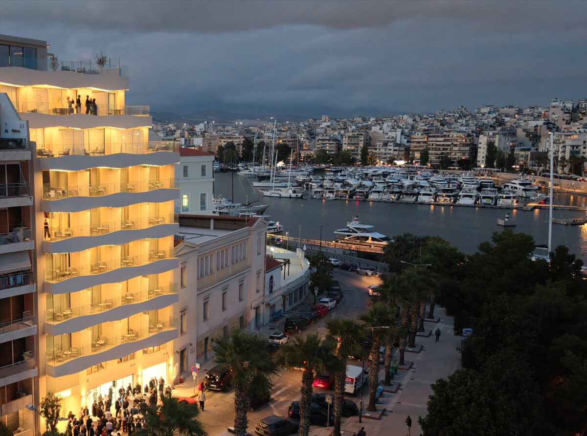 Εγκαινιάστηκε το Wyndham Residences Piraeus Marina Zeas